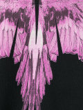 wing print sweater