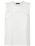 sleeveless top