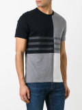 colour block T-shirt 