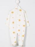 Medusa print romper
