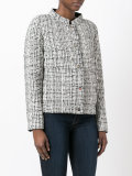printed puffer jacket 
