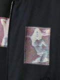 patch detailed bomber jacket