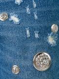 embellished distressed jeans 
