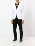 basketweave blazer