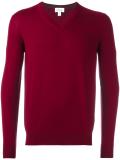 V-neck jumper
