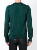 diamond print jumper