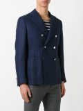 double breasted blazer 