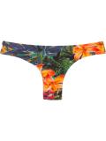 printed bikini bottoms