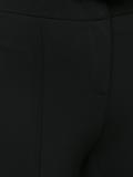 tailored straight trousers