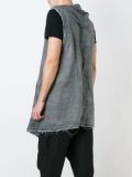 sleeveless cardigan
