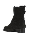 buckle strap ankle boots