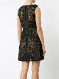 floral lace dress