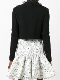 fitted cropped jacket
