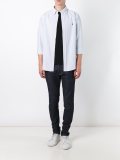 button-down collar shirt