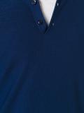 longsleeved polo shirt