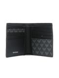 logo print cardholder