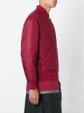 double effect inset bomber jacket