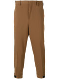 cropped trousers