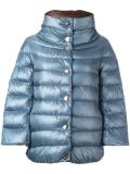 quilted oversized puffer jacket
