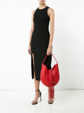 fringed tote