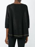 monkey intarsia jumper