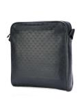 logo pattern messenger bag