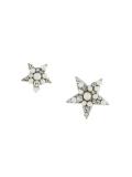embellished star earrings