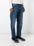tapered jeans