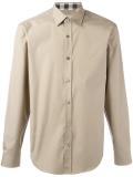 check detail shirt