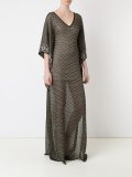 long knit dress