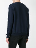 logo print sweatshirt