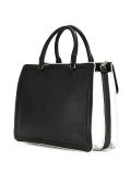 large flap closure tote
