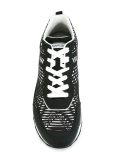 panelled sneakers