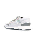 metallic patchwork running sneakers 