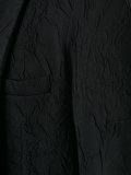 cloqué blazer