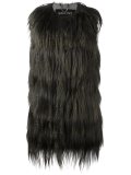 long fit gilet