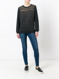 studded detail sweatshirt 