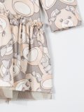 'Teddy Bear'印花连衣裙