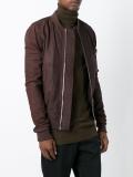 raglan bomber jacket