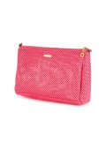 open knit pouch