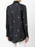hummingbird print shirt 