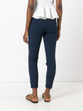 peplum hem tank top