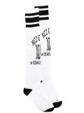 logo print socks 