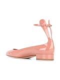ankle strap ballerinas 