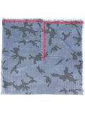 Valentino Garavani camouflage scarf