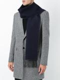 fringed scarf