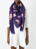 Flowerland print scarf