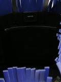frilled rectangular shoulder bag