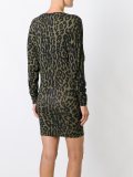 leopard print dress