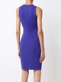 v-neck dress